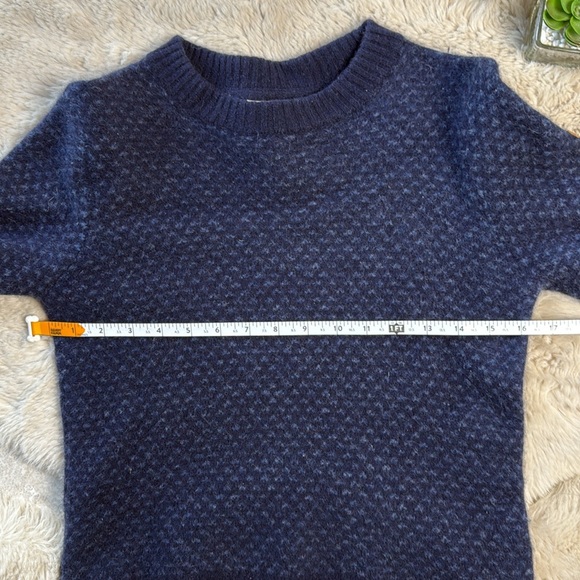 Fjallraven Ovik Nordic Sweater Womens Blue - Picture 13 of 16